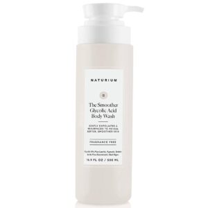 Naturium The Smoother Glycolic Acid Body Wash 500ml