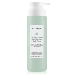 Naturium The Multi-Vitamin Daily Nutrients Body Wash 500ml