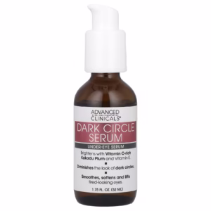 Advanced Clinicals Dark Circle Eye Serum - 1.75 fl oz (52ml)