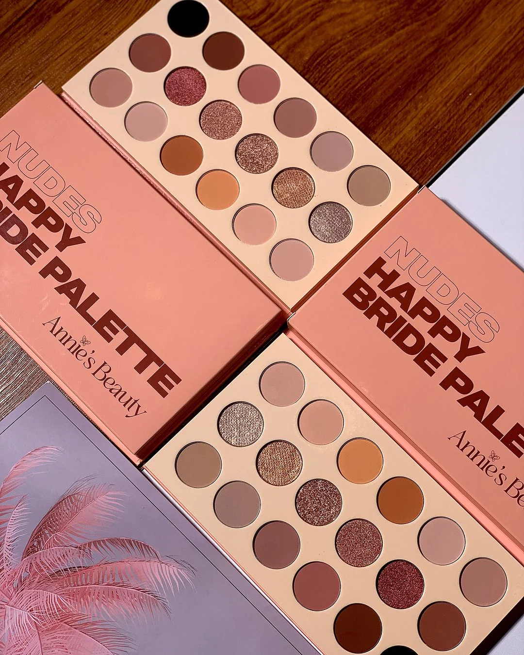 Annie's Beauty Nudes Happy Bride Palette