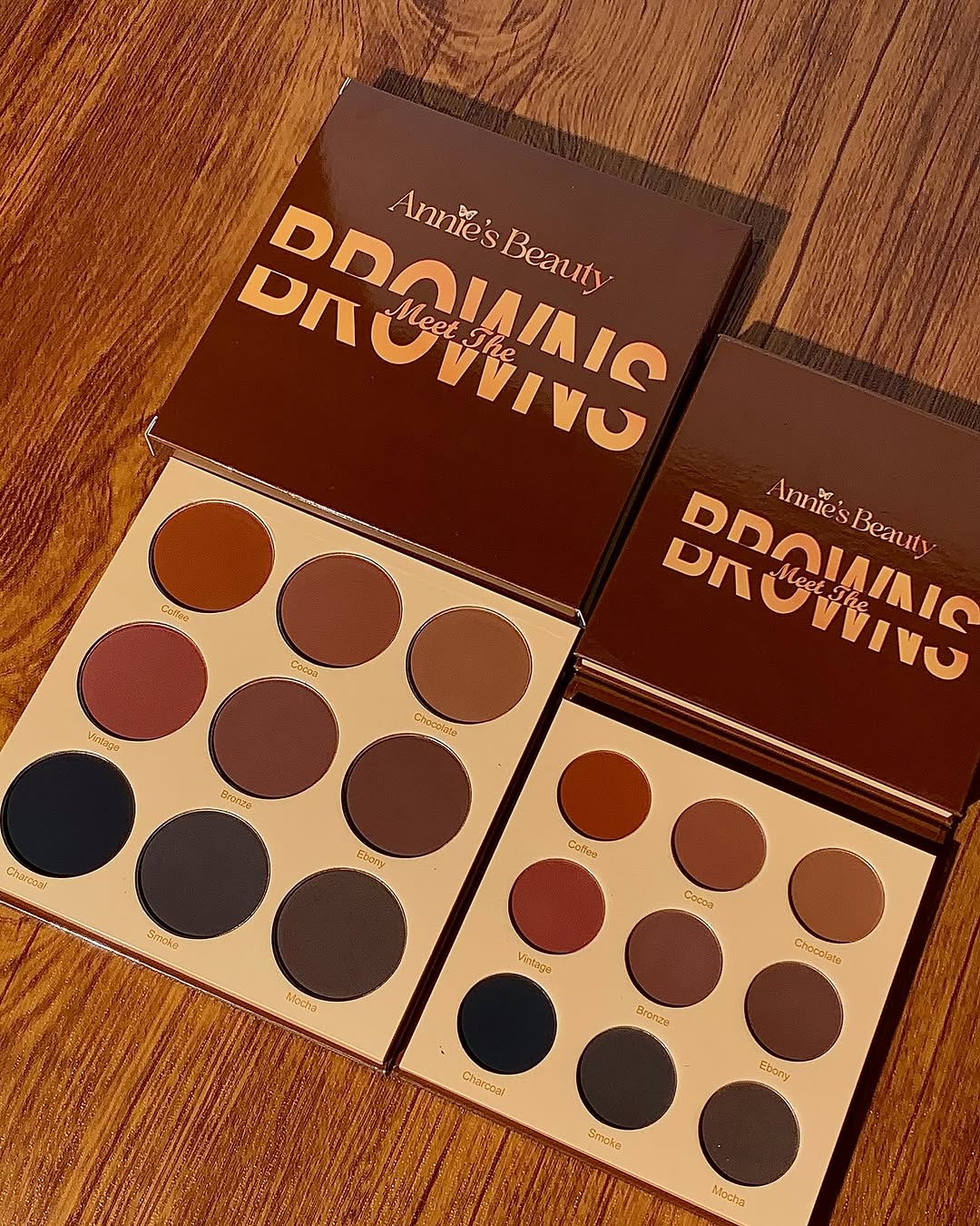 Annies Beauty Meet The Brown Eyeshadow Palette - Image 3