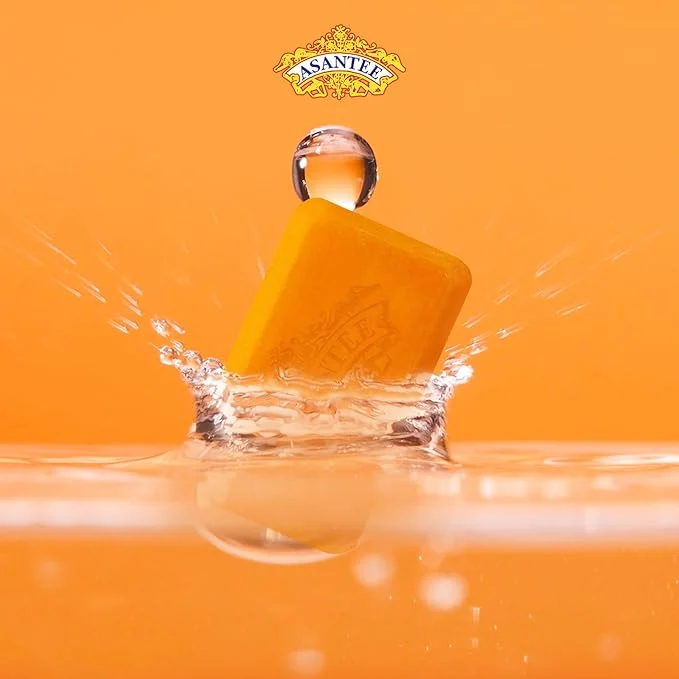 Asantee Papaya & Honey Herbal Soap - Image 4