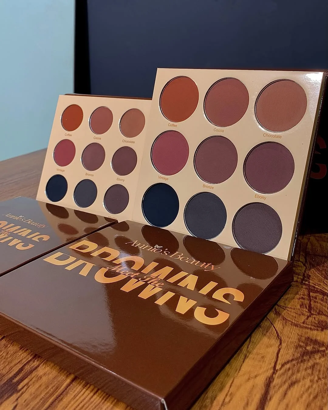 Annies Beauty Meet The Brown Eyeshadow Palette