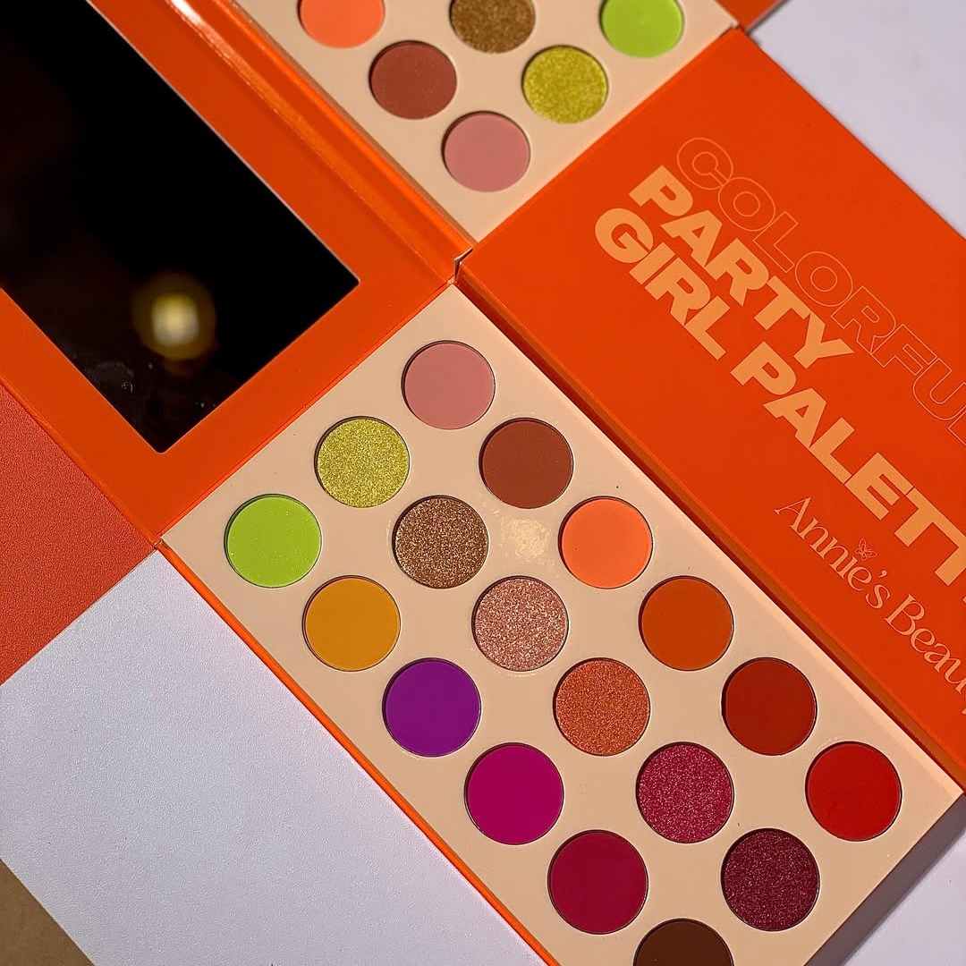 Annie’s Beauty Party Girl Eyeshadow Palette
