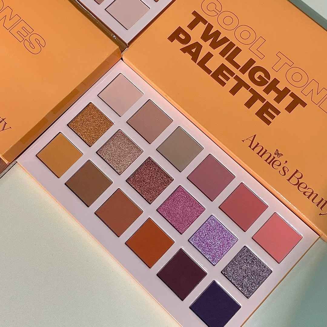 Annie's Beauty Cool Tones Twilight Palette