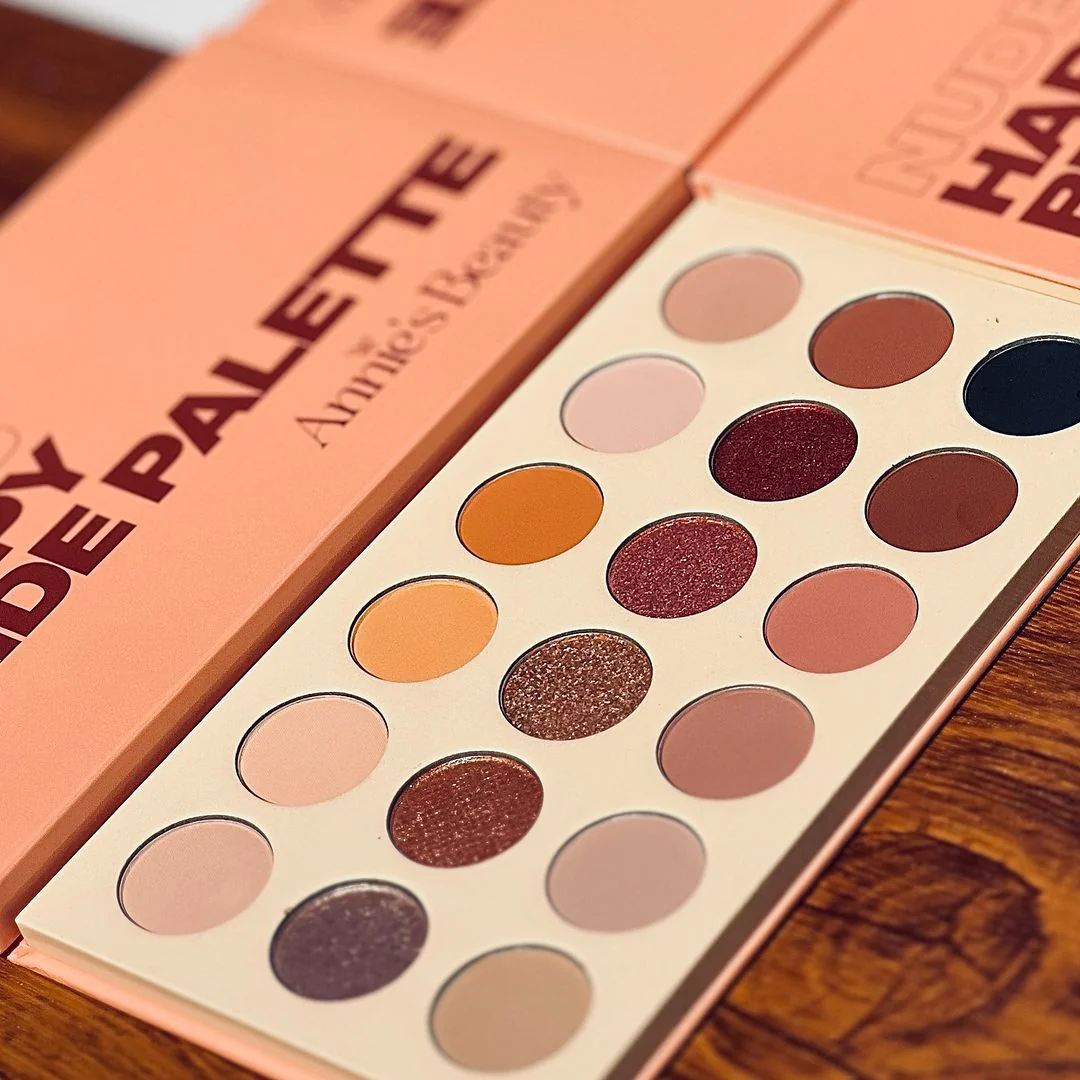 Annie's Beauty Nudes Happy Bride Palette - Image 2