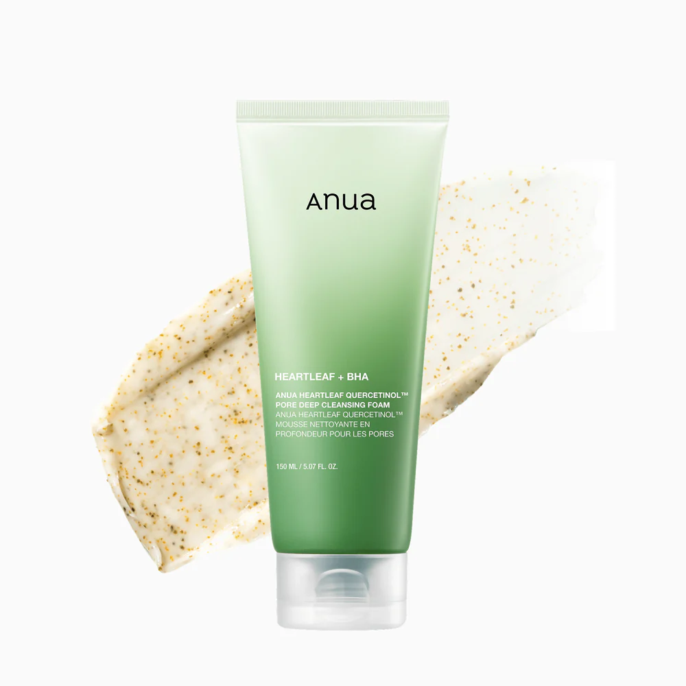 Anua Heartleaf Quercetinol Pore Deep Cleansing Foam 150ml - Image 3