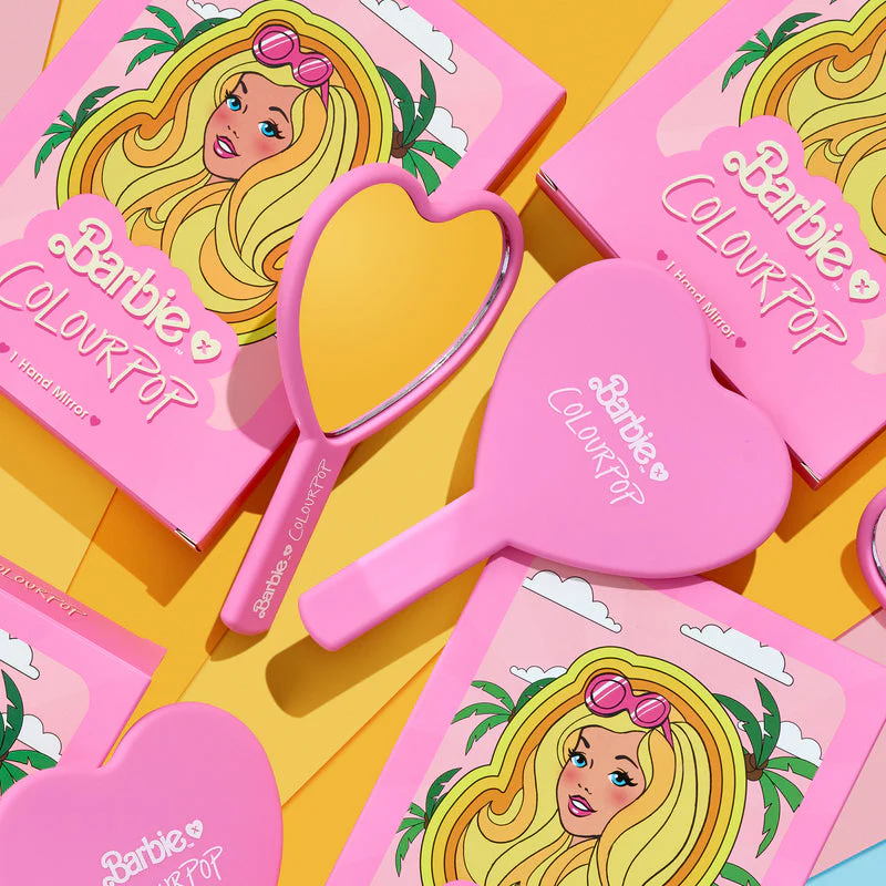 Colourpop X Barbie Hand Mirror - Image 2