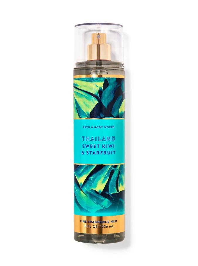 Bath & Body Works Thailand Sweet Kiwi & Starfruit Fine Fragrance Mist 236ml - Image 3