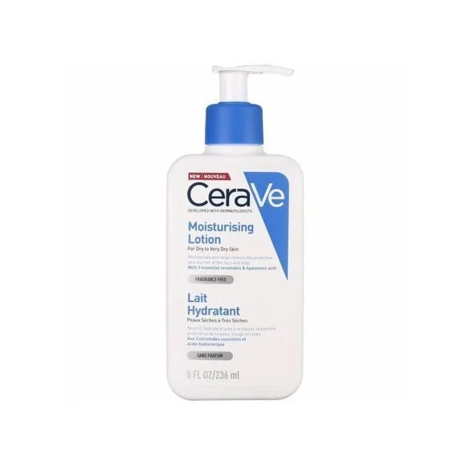 Cerave daily moisturizing lotion – 12 oz