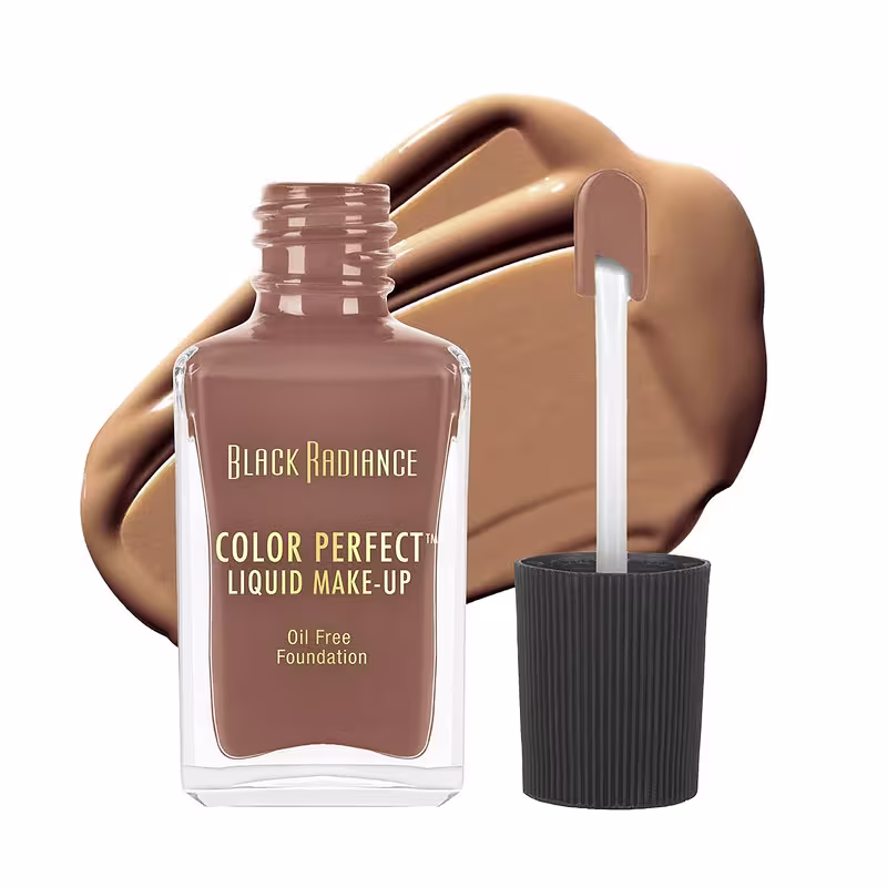 Black Radiance Color Perfect Oil Free Liquid Makeup - Mocha Honey
