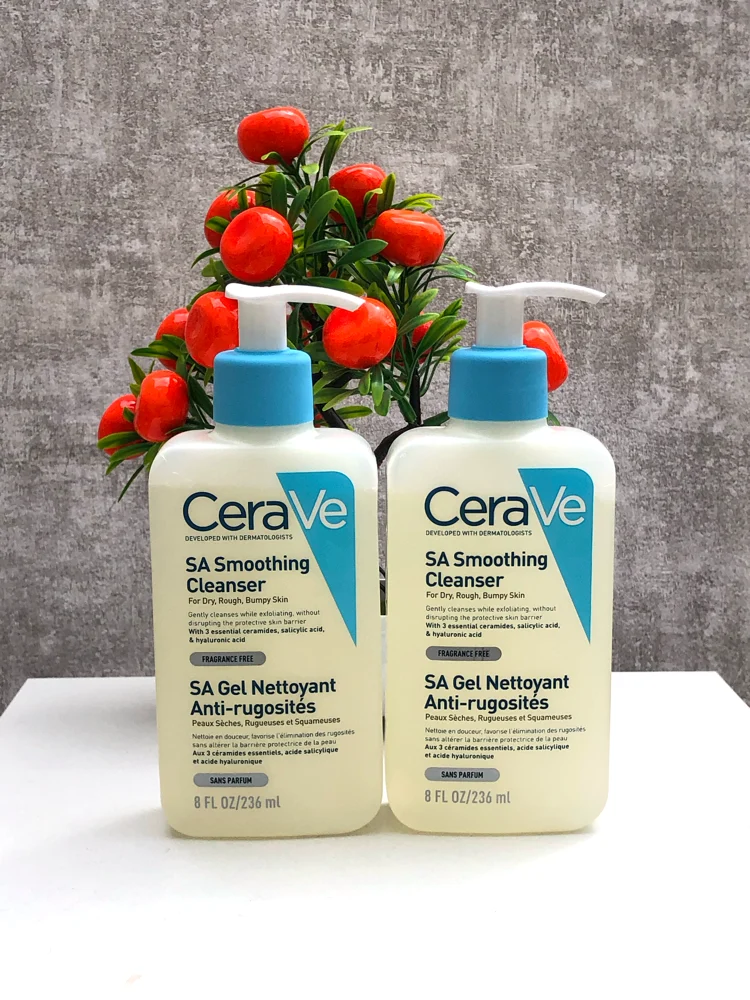 CeraVe SA Smoothing Cleanser - 12oz