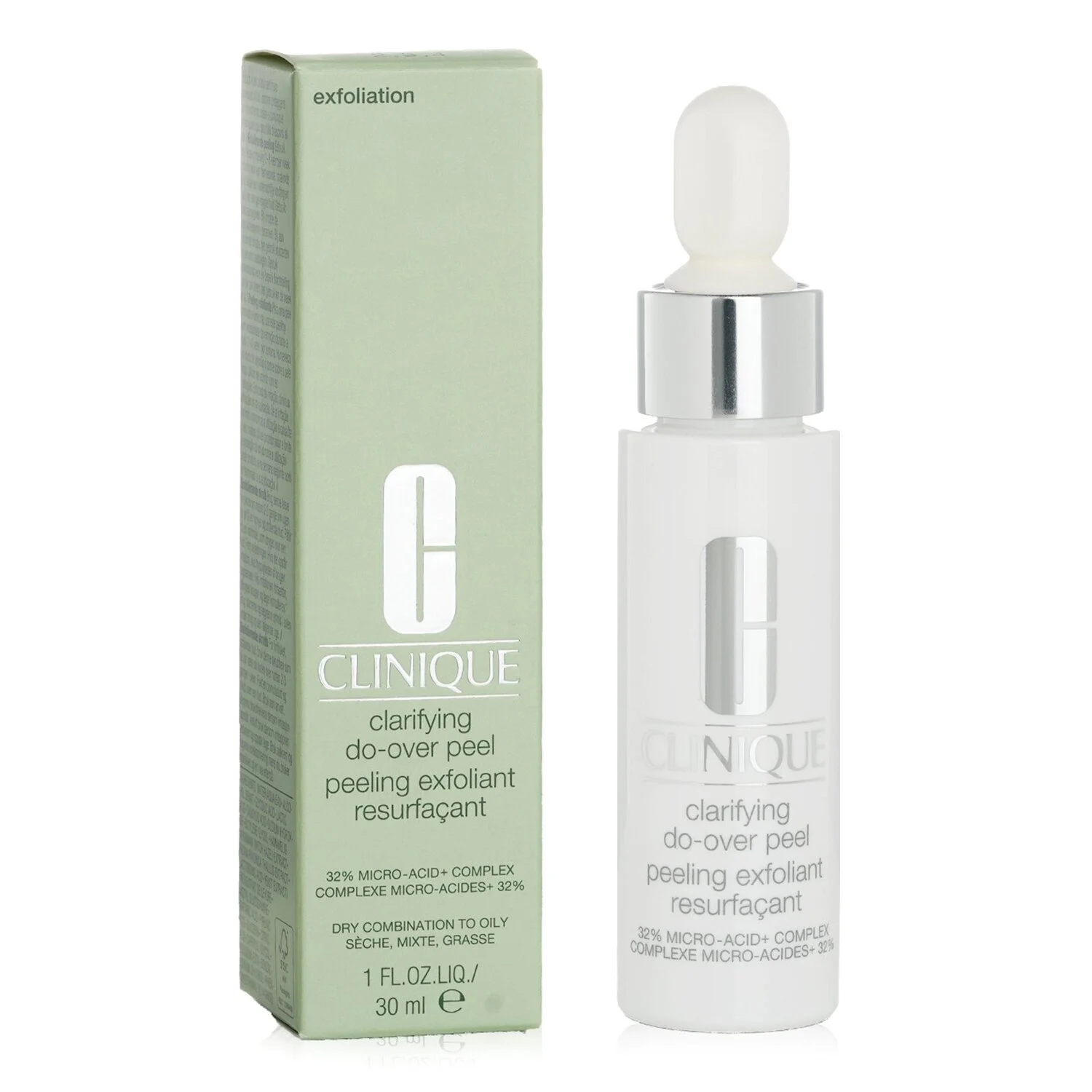 Clinique Clarifying Do-Over Peel Peeling Exfoliant - 30 ml. - Image 2