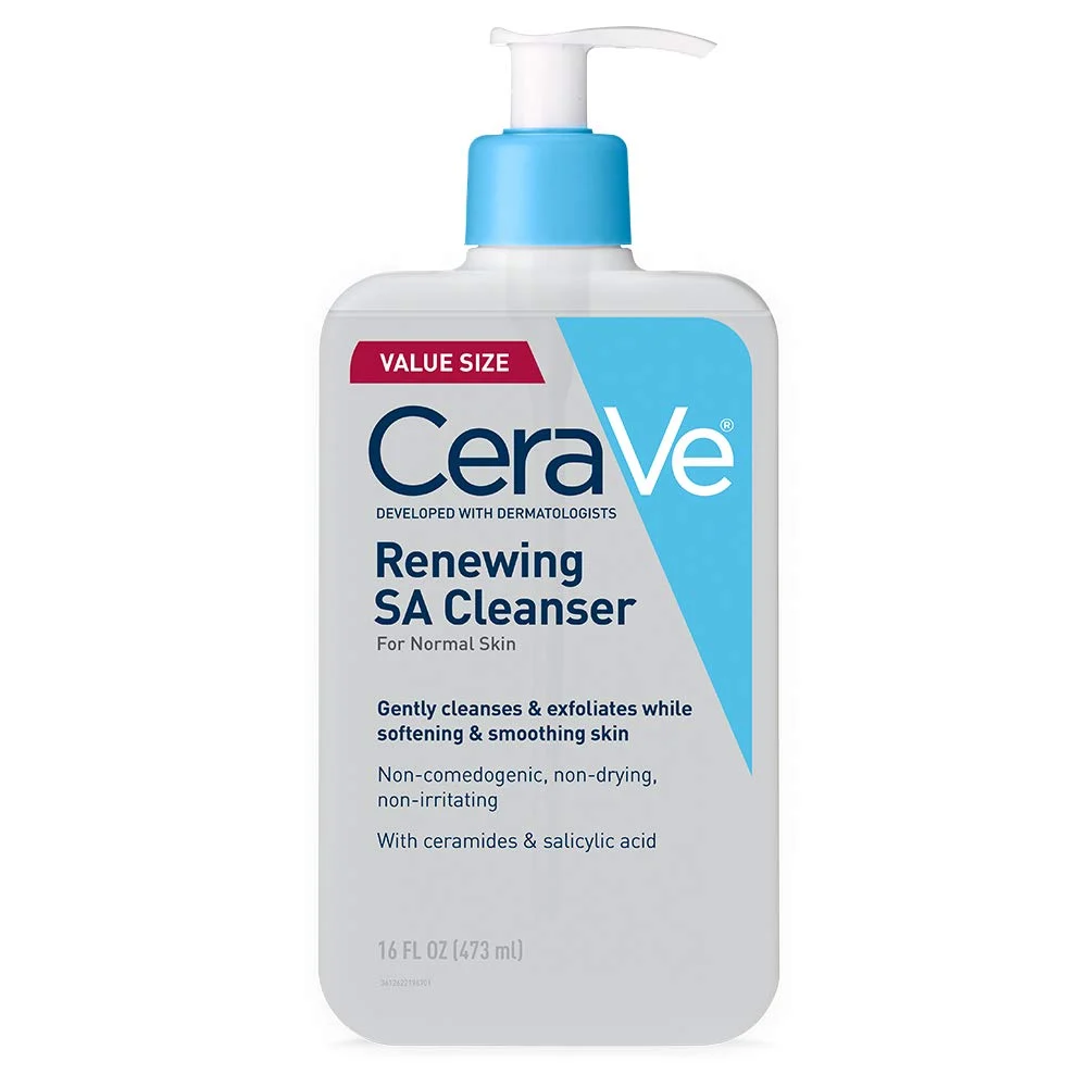 Cerave renewing SA cleanser – 16oz
