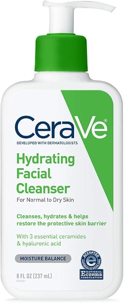 Cerave Hydrating Cleanser - 8oz - Image 3