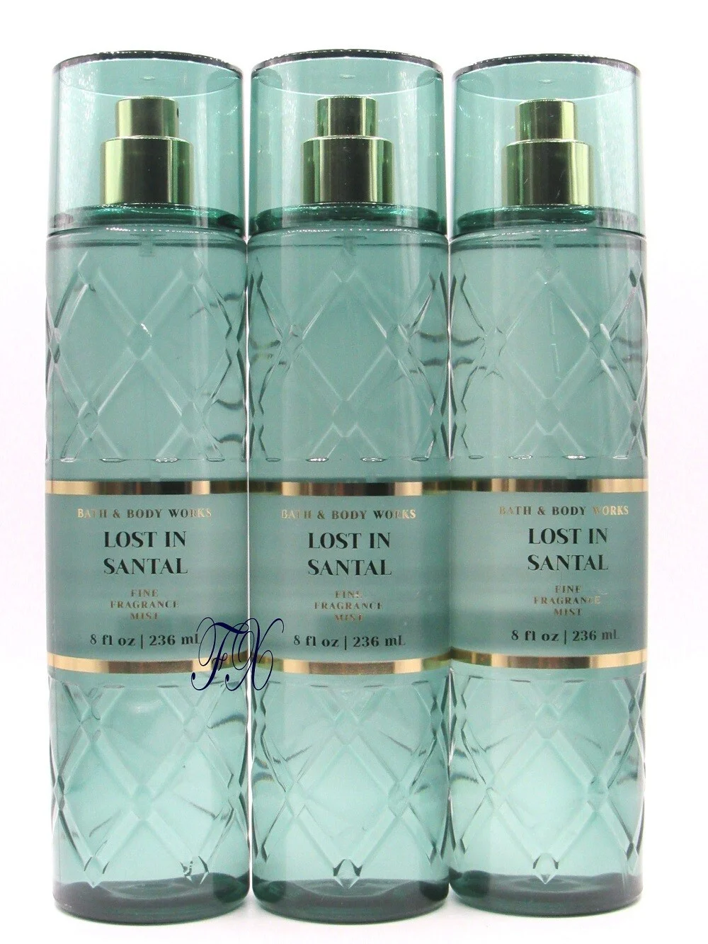 Bath & Body Works Lost In Santal Fine Fragrance Body Mist 236 mL