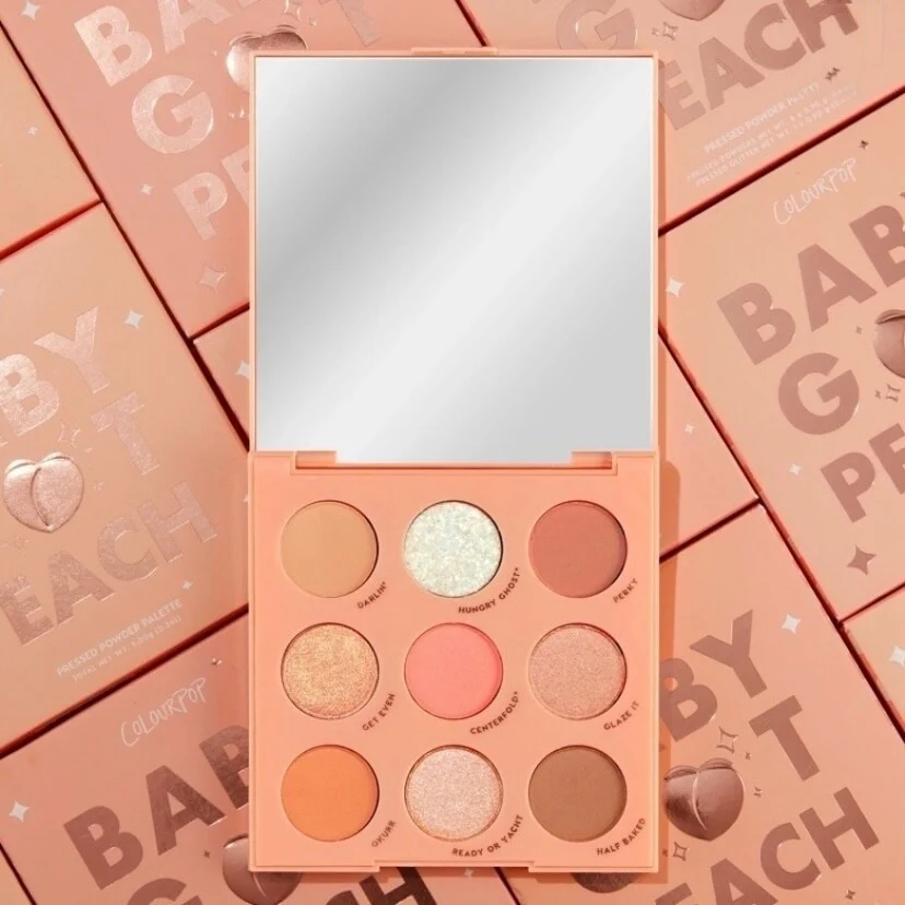 ColourPop Baby Got Peach Eyeshadow Palette - Image 3