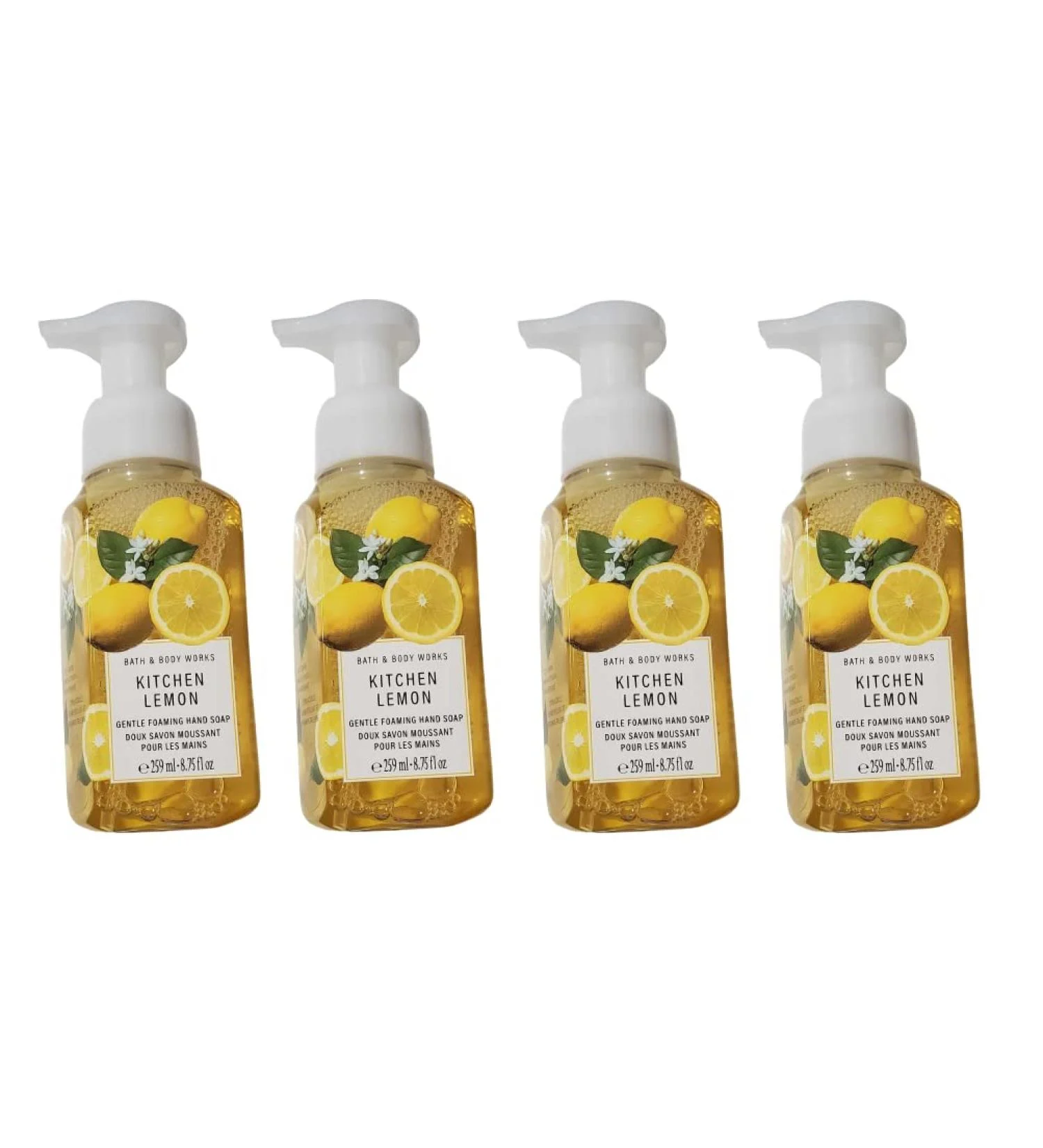 Bath & Body Works Kitchen Lemon Gentle & Clean Foaming Hand Soap, 259 ml - Image 2