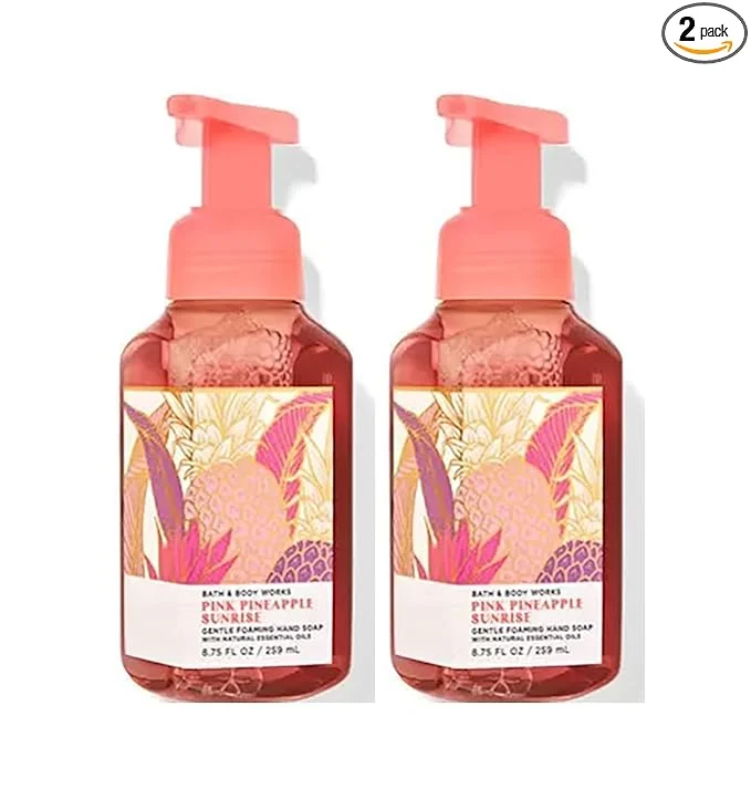 Bath & Body Works Pink Pineapple Sunrise Gentle Foaming Hand Soap 259mL - Image 3