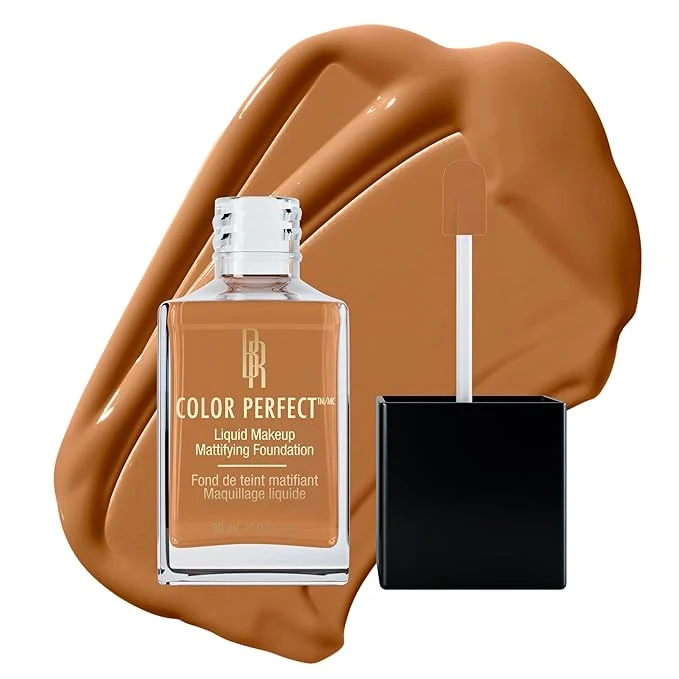Black Radiance Color Perfect Liquid Full Coverage Foundation Makeup - Rum Spice