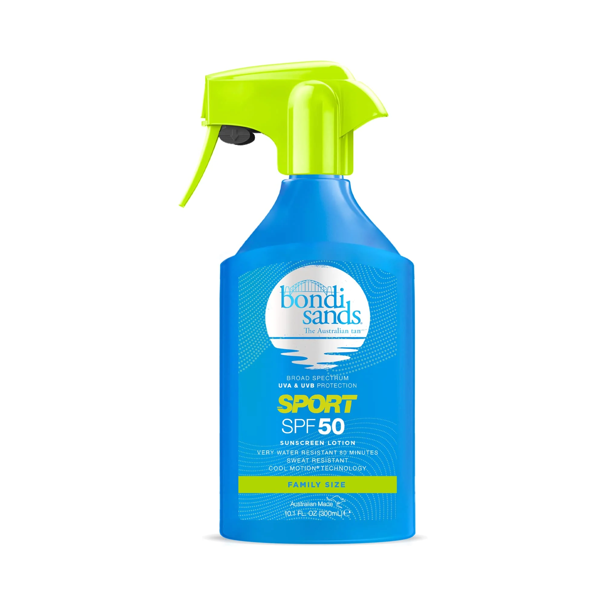 Bondi Sands Sports SPF 50+ Lotion Spray - 300ml