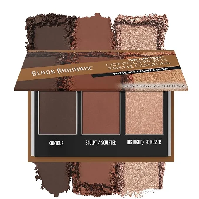 Black Radiance True Complexion Contour Palette - Dark To Deep