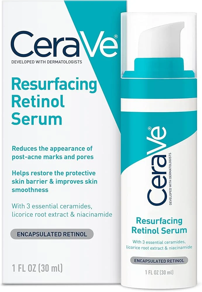 CeraVe Resurfacing Retinol Serum - 30ml - Image 3