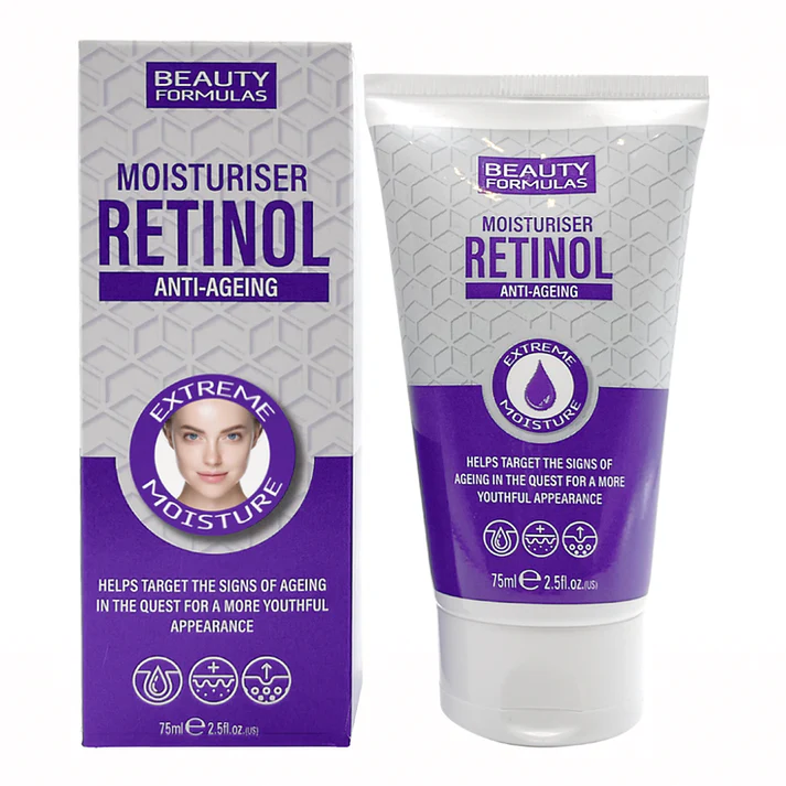Beauty Formulas Retinol Anti-Ageing Moisturiser - 75ml