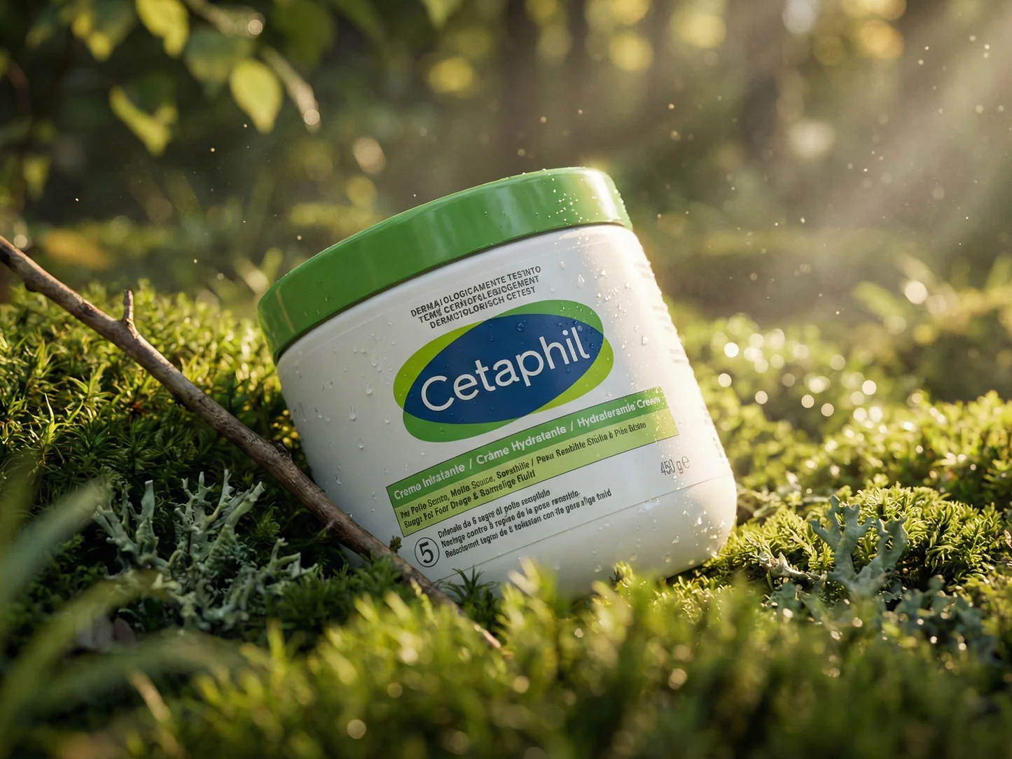 Cetaphil Moisturising Cream - 450g
