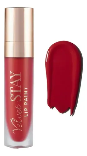 Beauty Creations Velvet Stay Lip Paint – Red Affair
