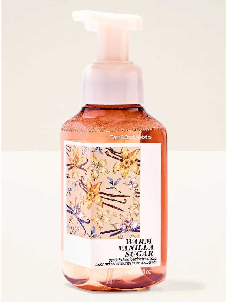 Bath & Body Works Warm Vanilla Sugar Gentle & Clean Foaming Hand Soap 259ml