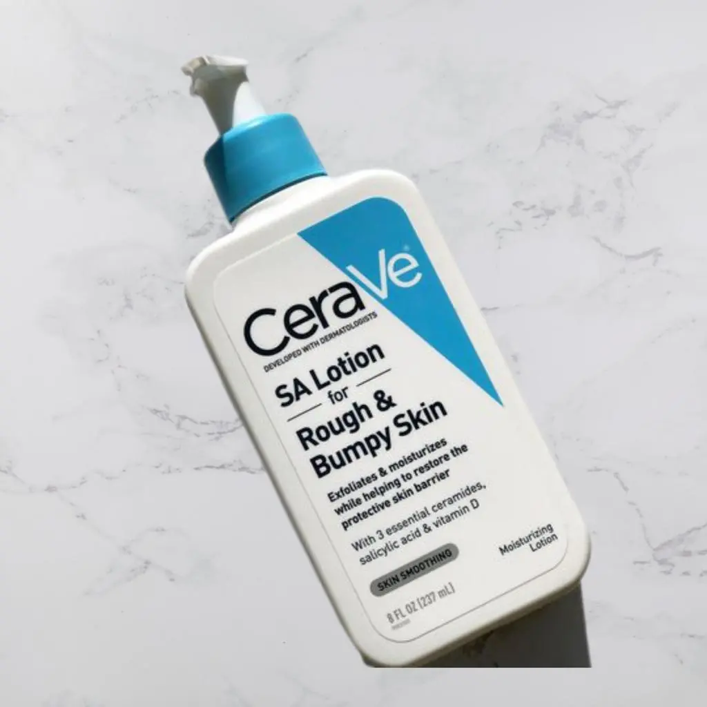 CereVe SA Lotion for Rough & Bumpy Skin - 12oz - Image 2