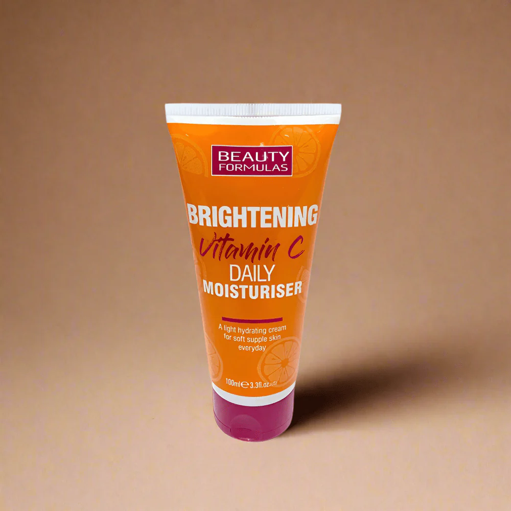 Beauty Formulas Brightening Vitamin C Daily Moisturiser – 100ml - Image 3