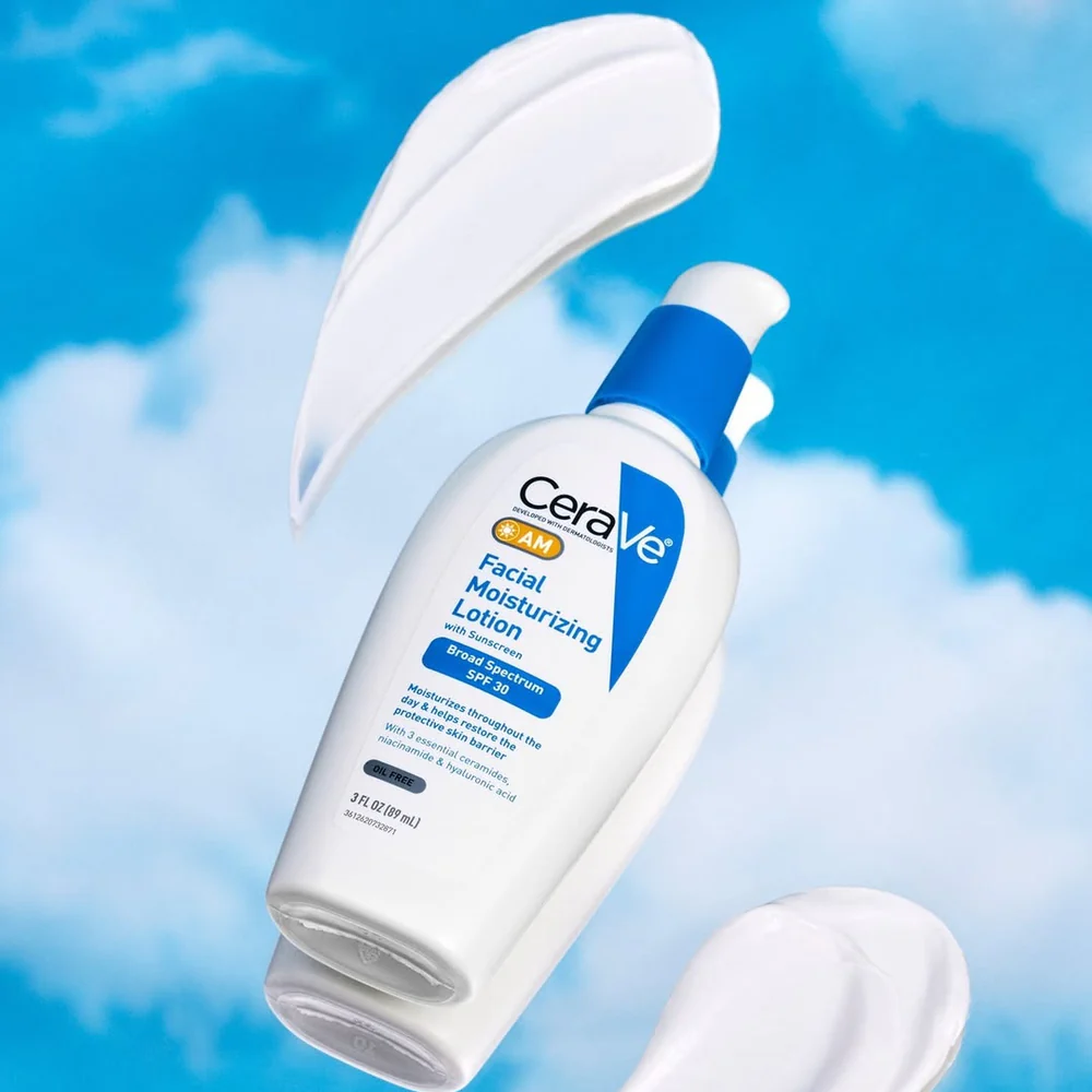 CeraVe AM Facial Moisturizing Lotion SPF 30 - 89ml - Image 3