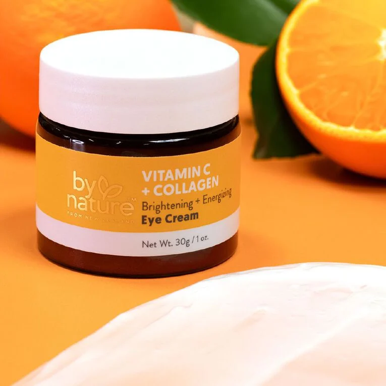 By Nature Vitamin C + Collagen Brightening + Energizing Eye Cream - 30g - Image 3