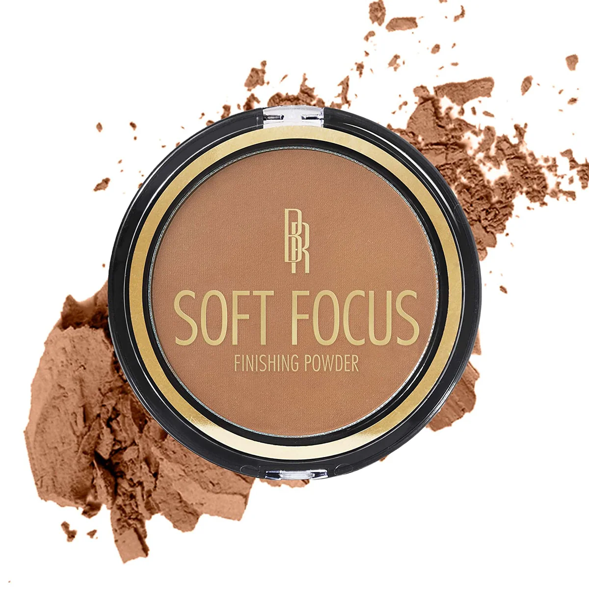 Black Radiance True Complexion Soft Focus Finishing Powder - Milk Chocolate