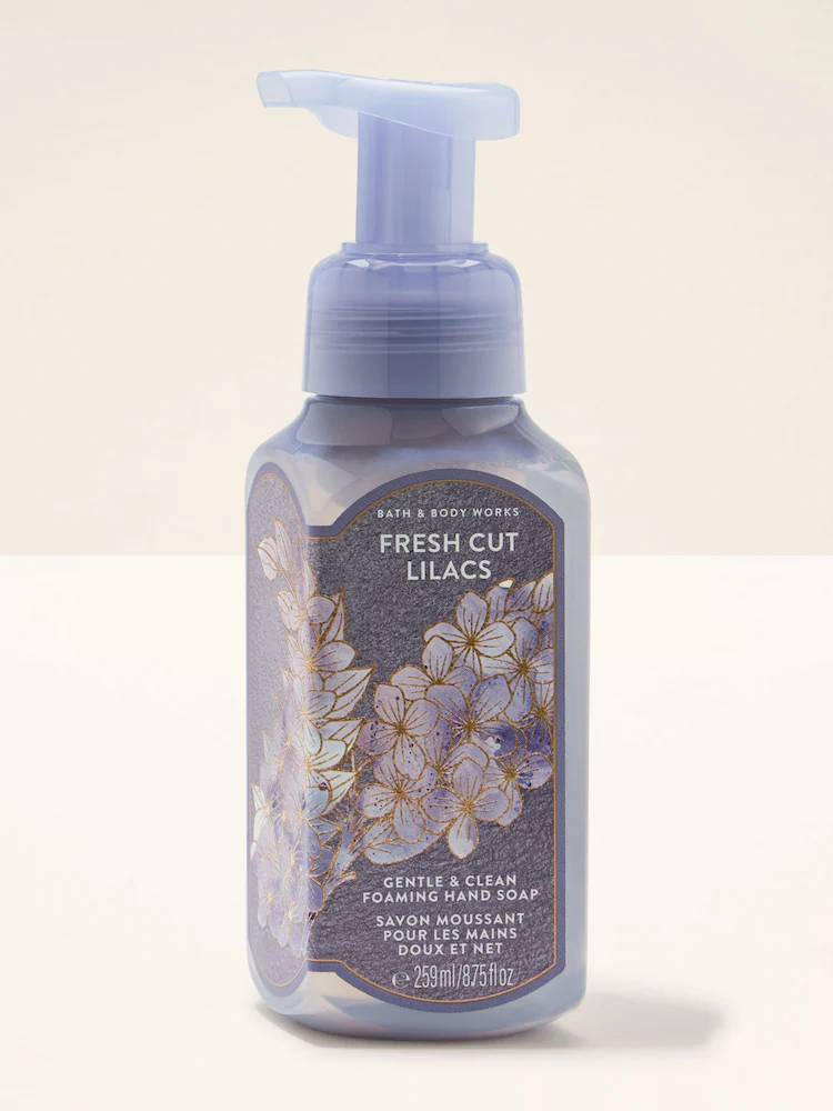 Bath & Body Works Fresh Cut Lilacs Gentle & Clean Foaming Hand Soap 259ml