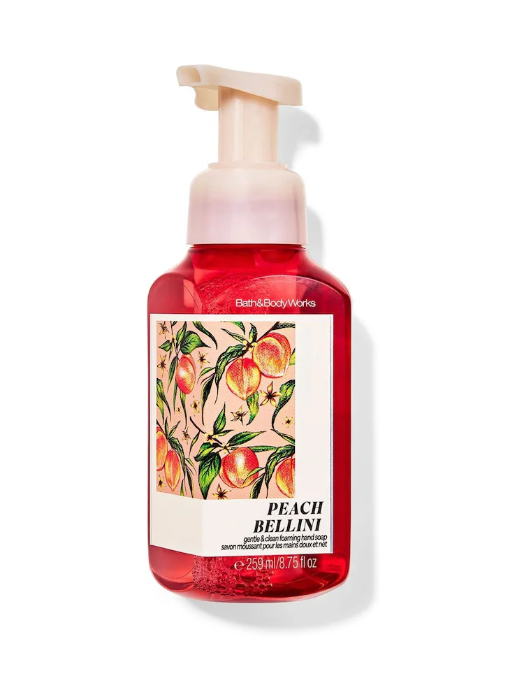 Bath & Body Works Peach Bellini Gentle & Clean Foaming Hand Soap 259ml