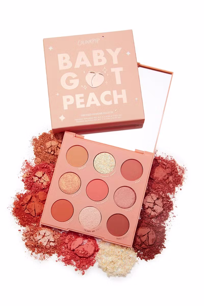 ColourPop Baby Got Peach Eyeshadow Palette