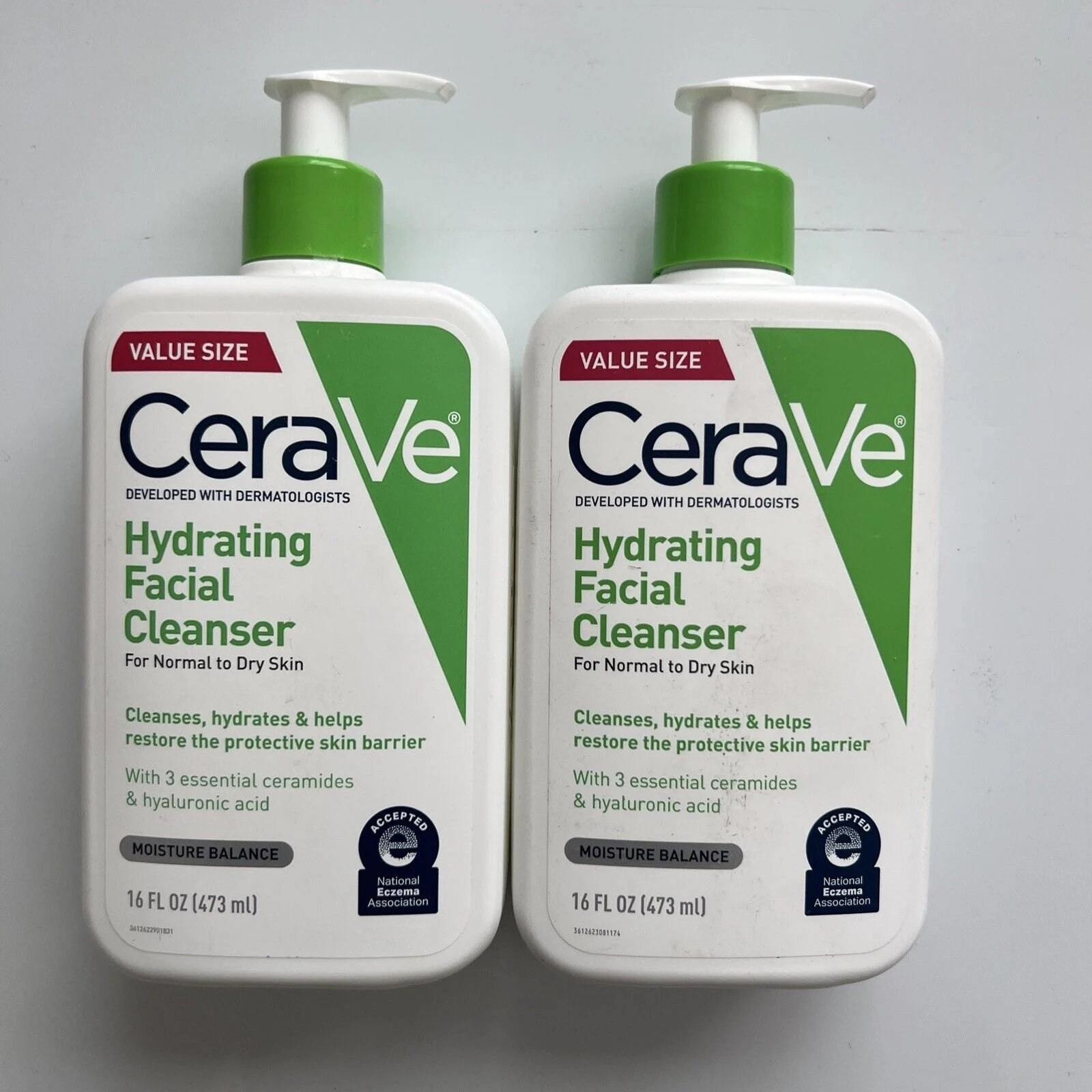 Cerave Hydrating Cleanser – 473ml
