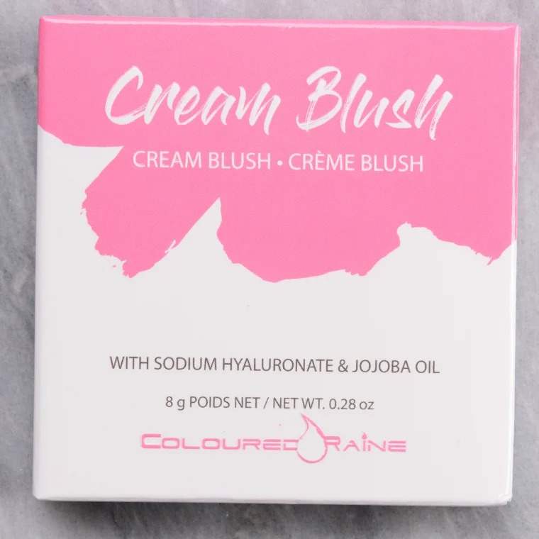 Coloured Raine Cream Blush - Floral - Image 2