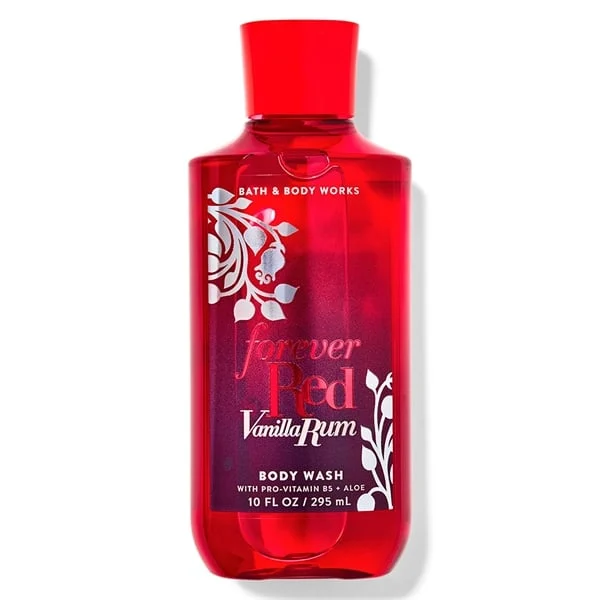 Bath & Body Works Forever Red Vanilla Rum Body Wash Gel 10oz - Image 2