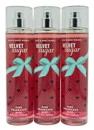 Bath and Body Works Velvet Sugar Fine Fragrance Mist 236ml