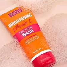 Beauty Formulas Brightening Vitamin C Daily Facial Wash – 150ml