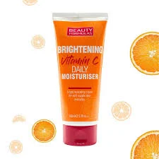 Beauty Formulas Brightening Vitamin C Daily Moisturiser – 100ml