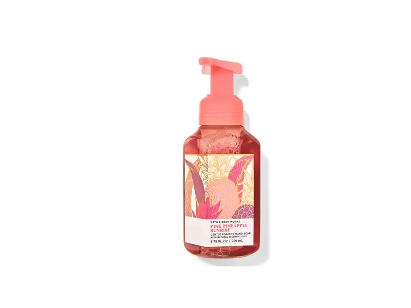 Bath & Body Works Pink Pineapple Sunrise Gentle Foaming Hand Soap 259mL