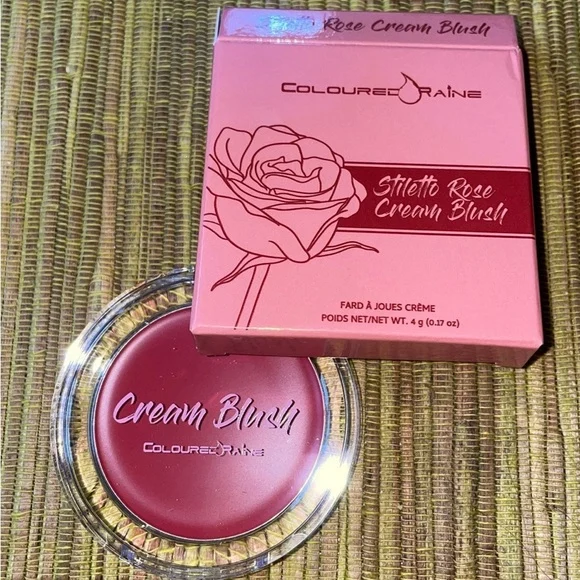 Coloured Raine Cream Blush - Stiletto Rose