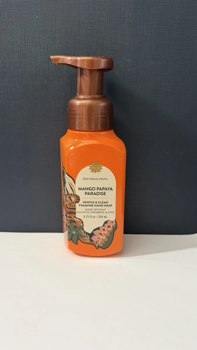 Bath & Body Works Mango Papaya Paradise Gentle Foaming Hand Soap 259ML - Image 3