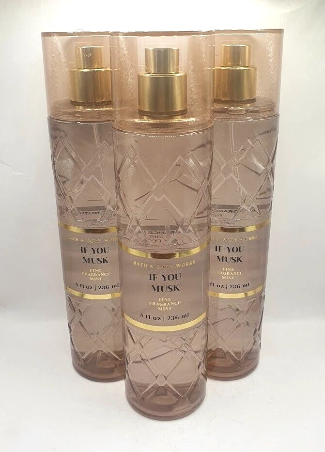 Bath & Body Works If You Musk Fine Fragrance Mist 236ml