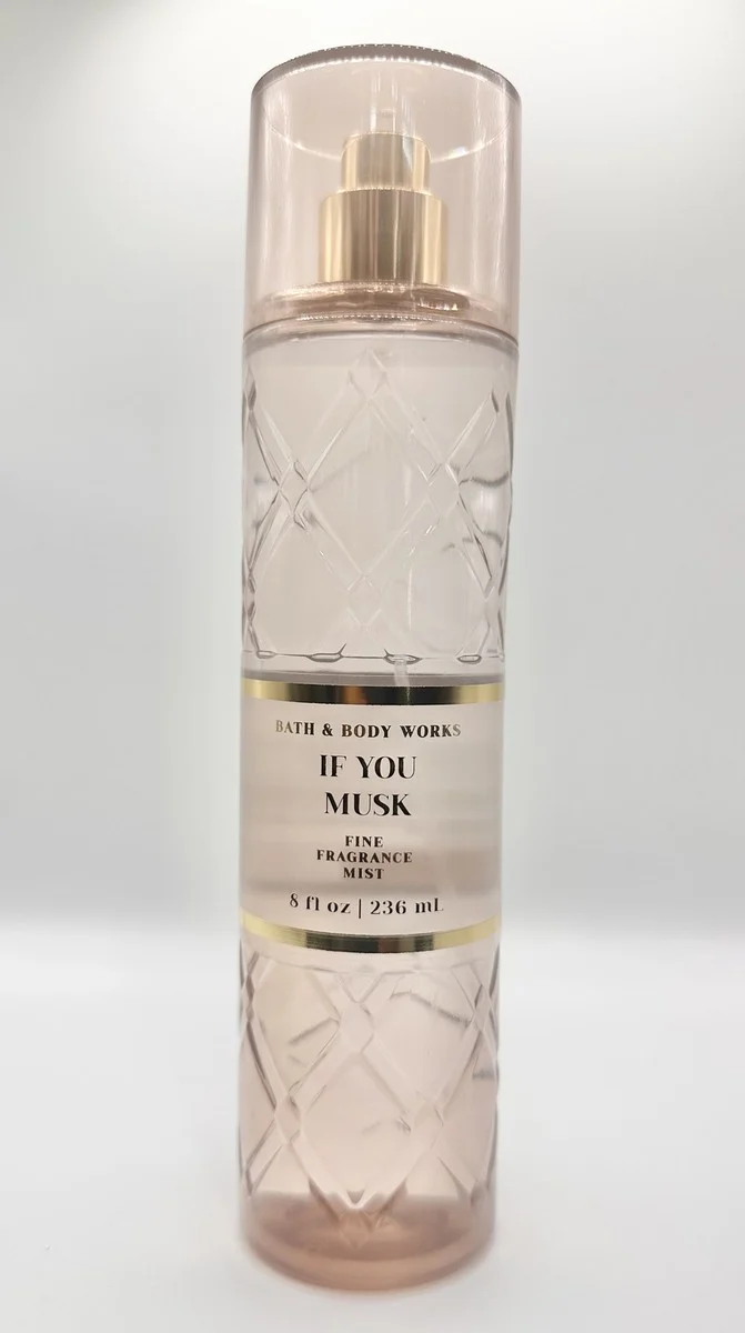 Bath & Body Works If You Musk Fine Fragrance Mist 236ml - Image 3